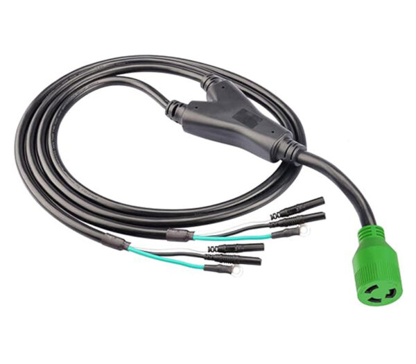3 Prong 30 Amp Inverter Generator Parallel Cord for Honda Generator EU2200i