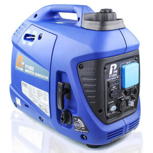 Lightweight & Quiet Running P1 1000W / 1kW Petrol Inverter Suitcase Generator