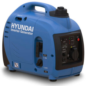 Lightweight & Style Hyundai 1000W / 1kW Petrol Inverter Generator, HY1000Si